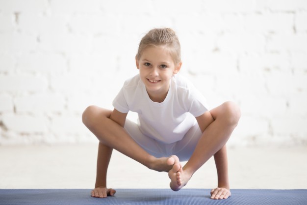 Bhujapidasana - Benefícios do Yôga Para Crianças